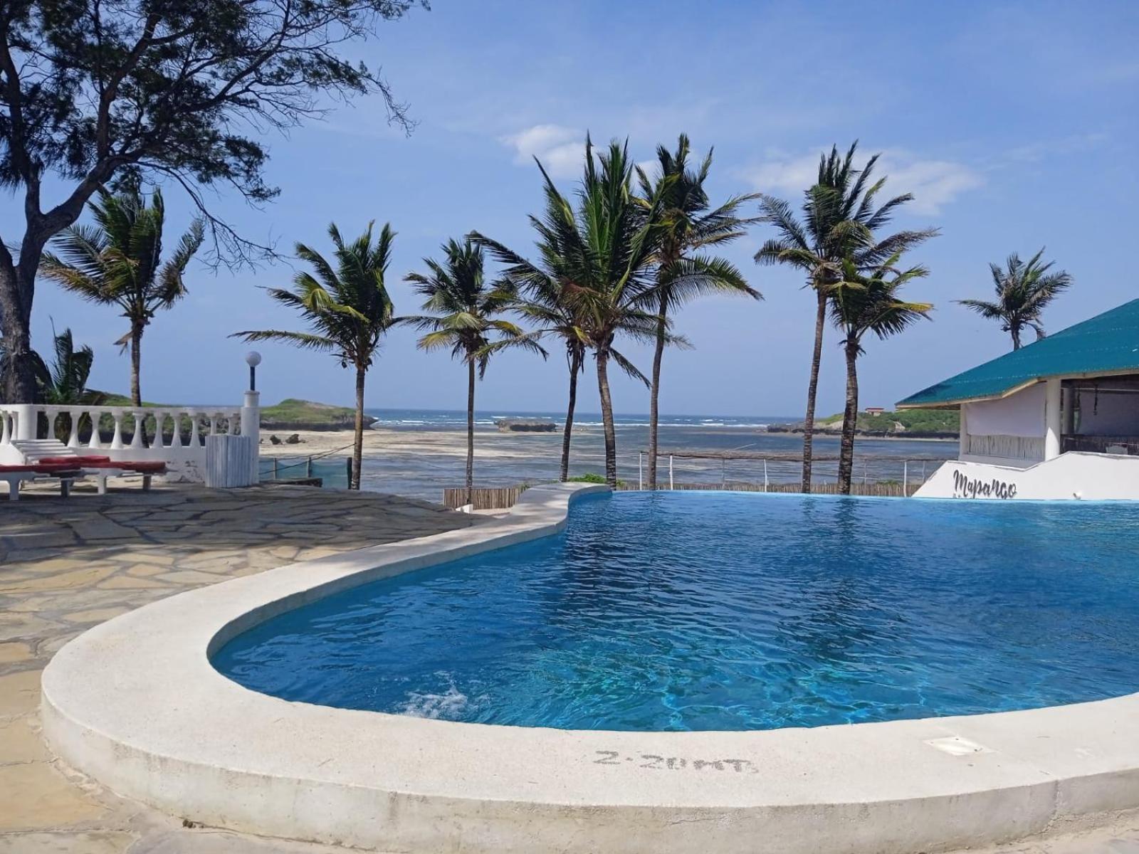 Aquarius Club Hotel Watamu Luaran gambar