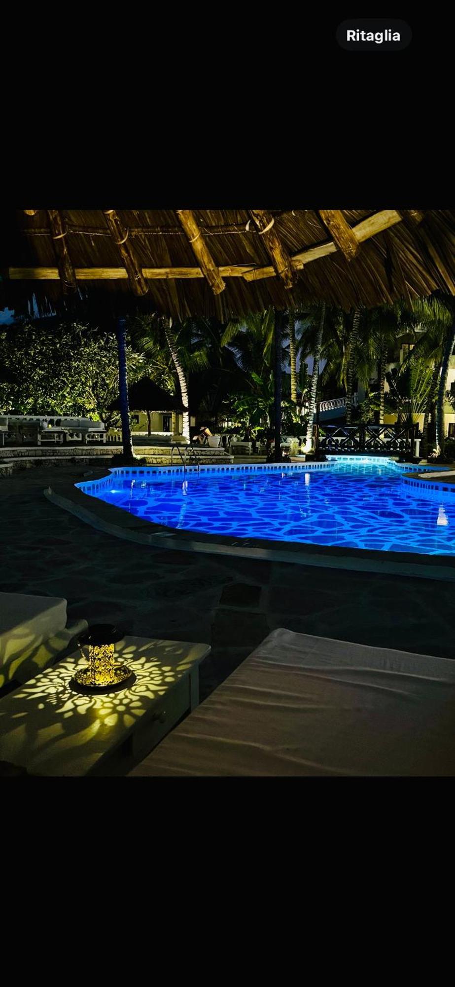 Aquarius Club Hotel Watamu Luaran gambar