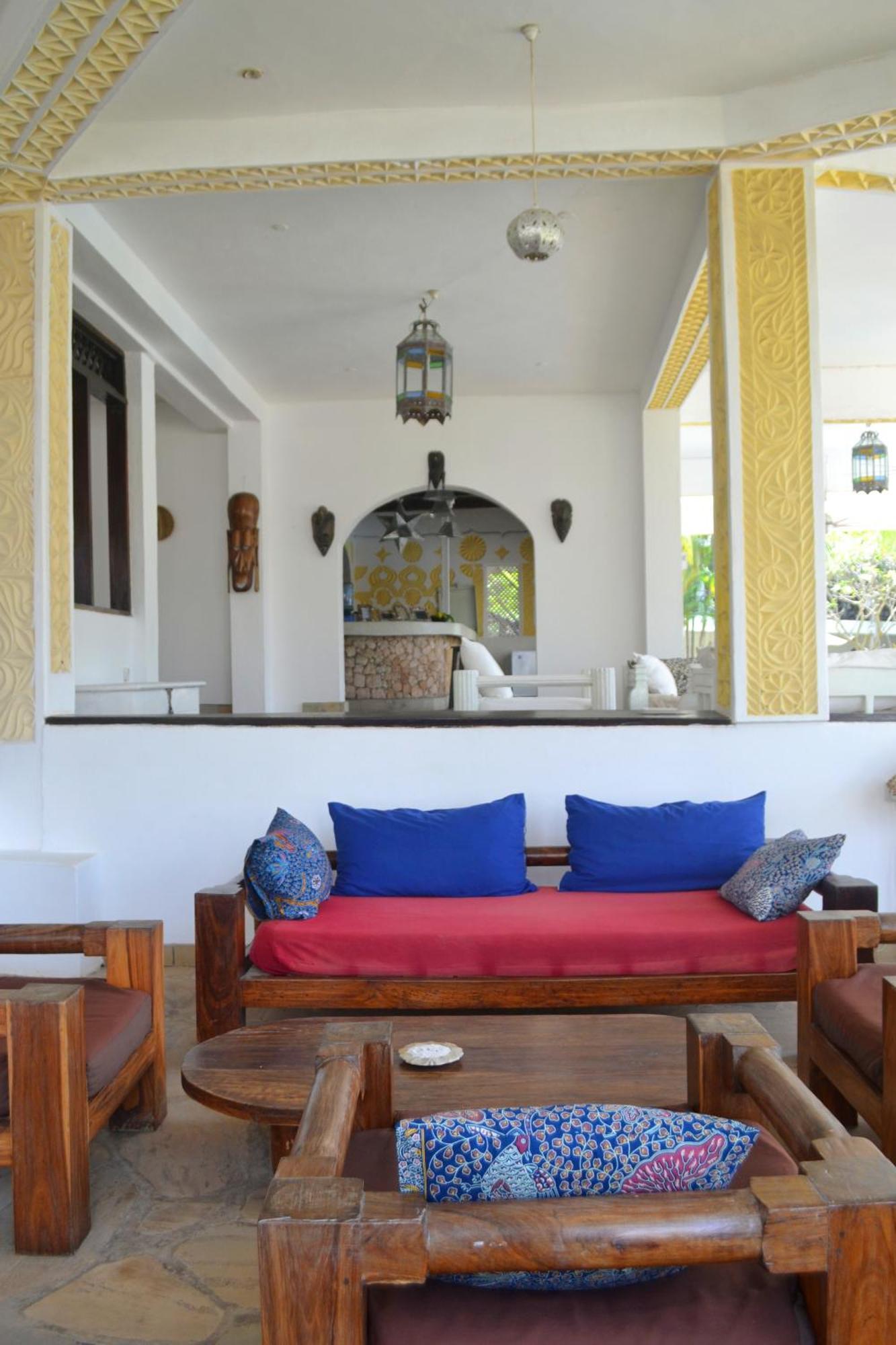 Aquarius Club Hotel Watamu Luaran gambar