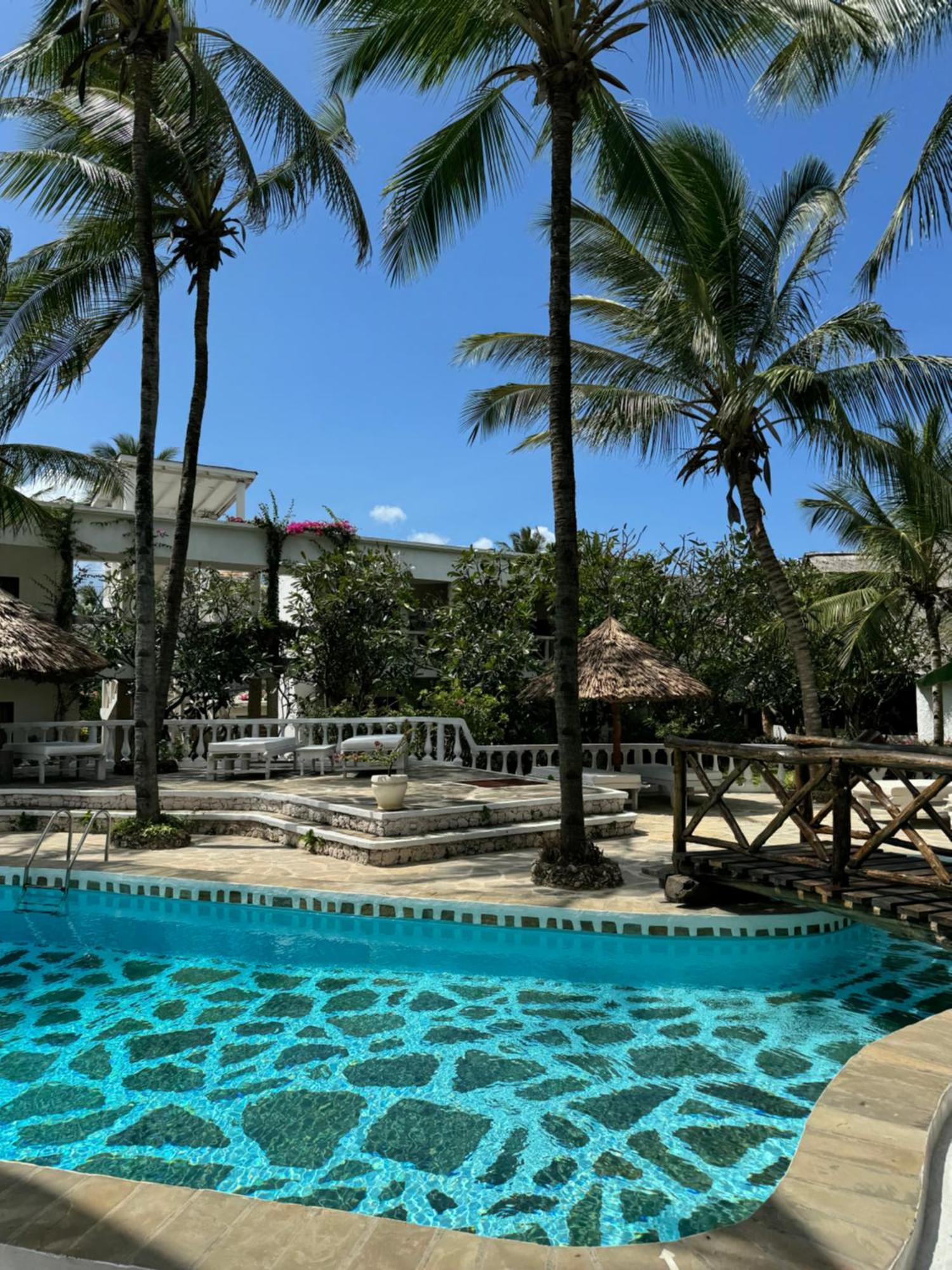 Aquarius Club Hotel Watamu Luaran gambar