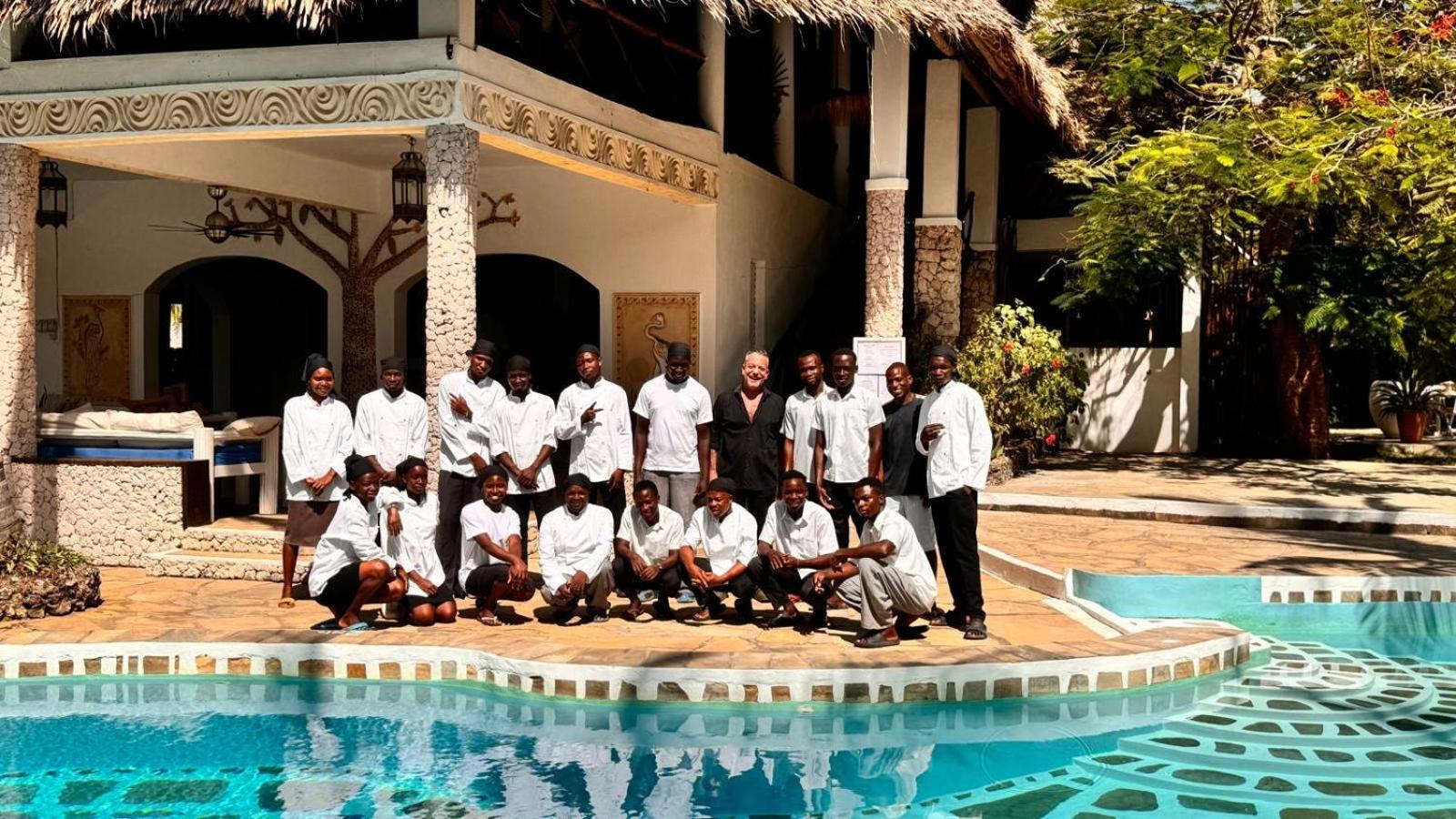 Aquarius Club Hotel Watamu Luaran gambar