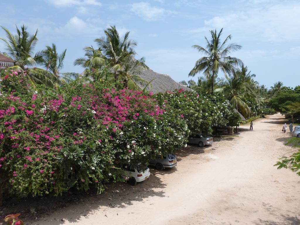 Aquarius Club Hotel Watamu Luaran gambar