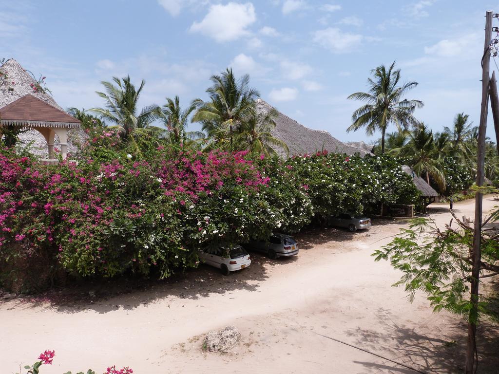 Aquarius Club Hotel Watamu Luaran gambar