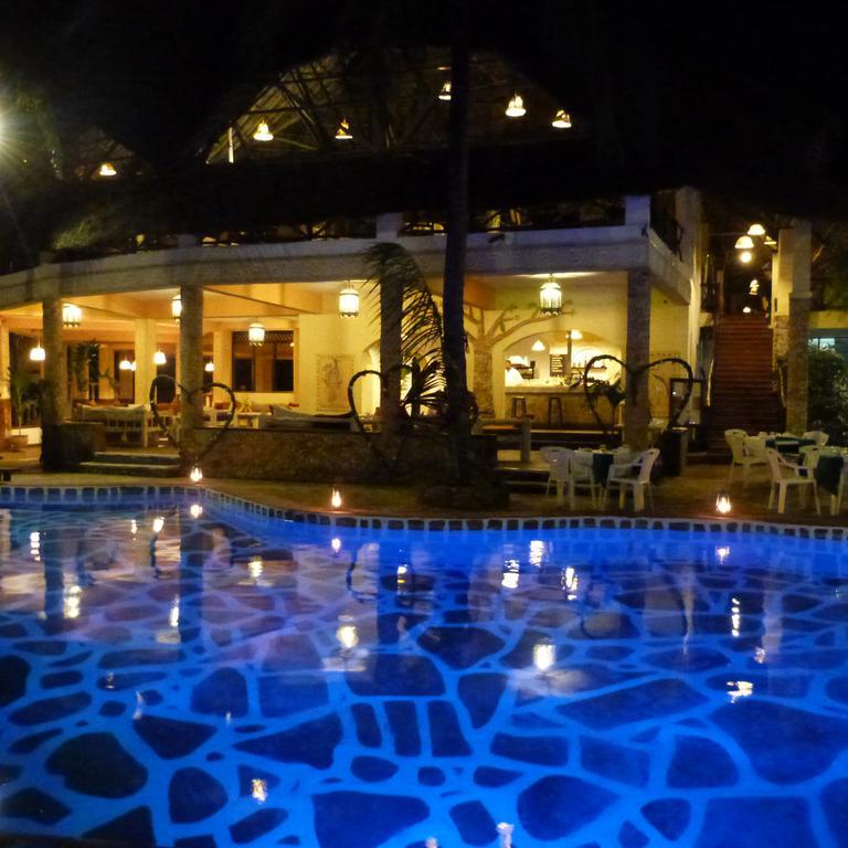 Aquarius Club Hotel Watamu Luaran gambar