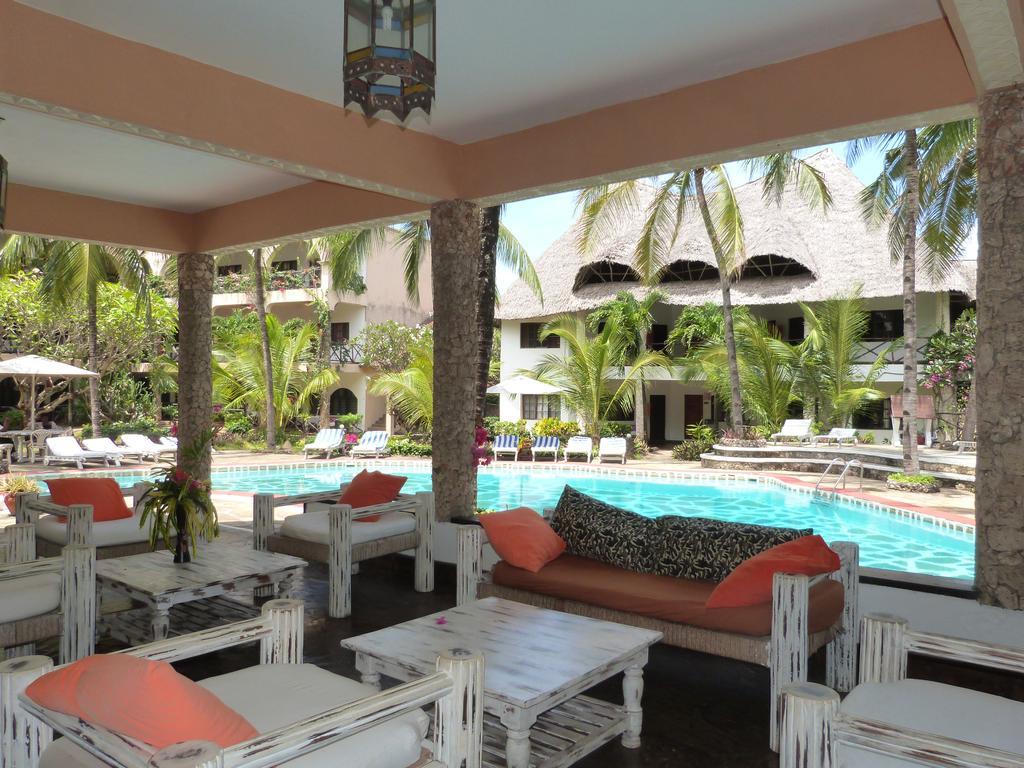 Aquarius Club Hotel Watamu Luaran gambar